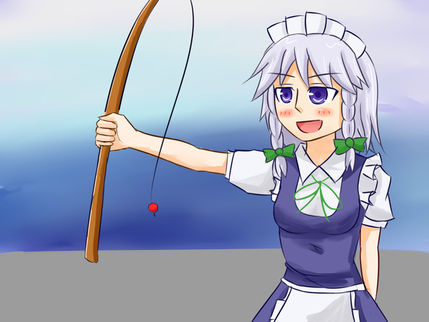 ボロのつりざお ティバ さんのイラスト ニコニコ静画 イラスト