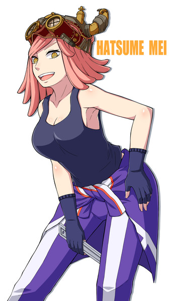 作業モードな発目ちゃん マメデンチ さんのイラスト ニコニコ静画 イラスト