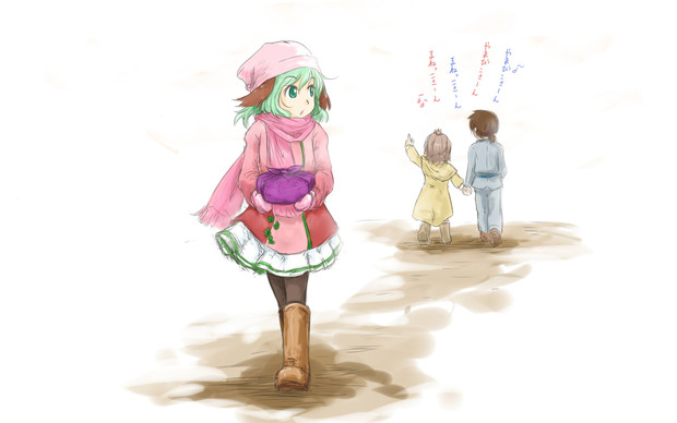 やまびこごっこ きくら さんのイラスト ニコニコ静画 イラスト