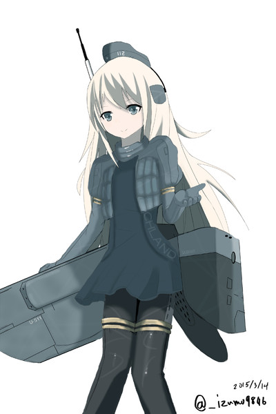 【第1位獲得！】 U-511 ゆーちゃん / いずも さんのイラスト - ニコニコ静画 イラスト