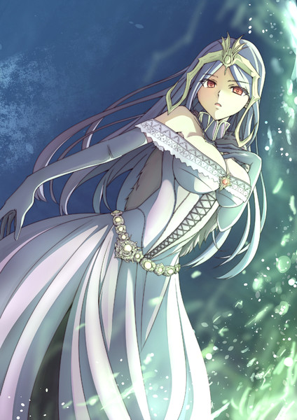 ヴェールのリリアナ 皆見祐希 さんのイラスト ニコニコ静画 イラスト