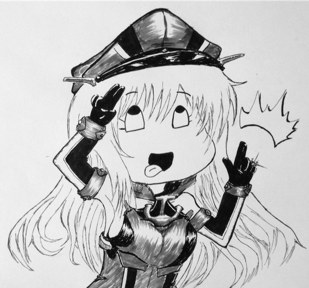 ビス子 ニコニコ静画 イラスト