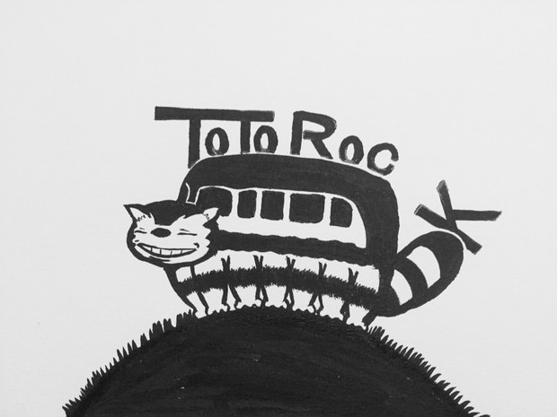 トトロック 猫バス となりのトトロ かとぅー さんのイラスト ニコニコ静画 イラスト