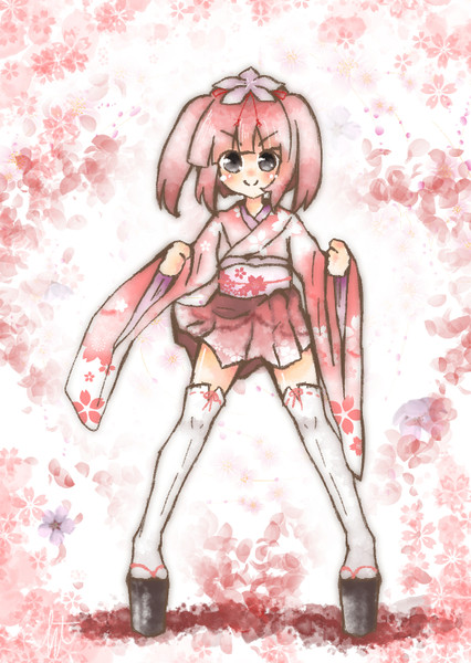 シキジカ ニコニコ静画 イラスト