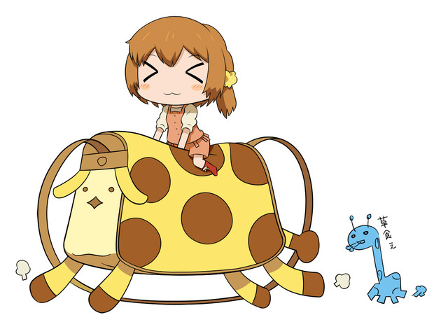 ミノリとキリン でんでん さんのイラスト ニコニコ静画 イラスト