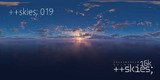 ++skies; 019 [16k8k/8k4kスカイドーム素材配布]