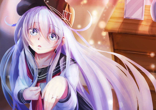 夕暮れのプロポーズ 琥夢 さんのイラスト ニコニコ静画 イラスト