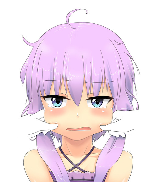 頬っぺたムニムニ Abmayo さんのイラスト ニコニコ静画 イラスト