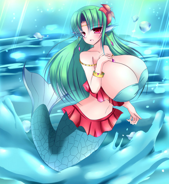 人魚ちゃん ふかやん さんのイラスト ニコニコ静画 イラスト