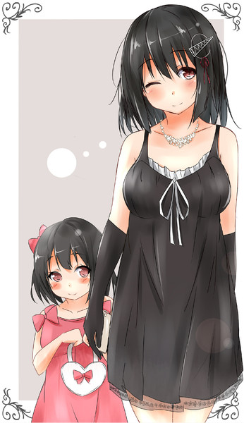 羽黒 お や こ 咲 サク さんのイラスト ニコニコ静画 イラスト