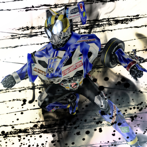 仮面ライダードライブ Nicosub静画