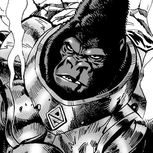 アーマードゴリラ となりのヤンジャン さんのイラスト ニコニコ静画 イラスト