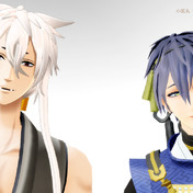 MMDサクラ大戦】加山雄一モデル【海軍服追加配布】 / ちゃむ(Mu