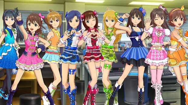 アイドルマスターｏｆａでidol Power Rainbowを集めてみた 坂倉 Sakakura さんのイラスト ニコニコ静画 イラスト