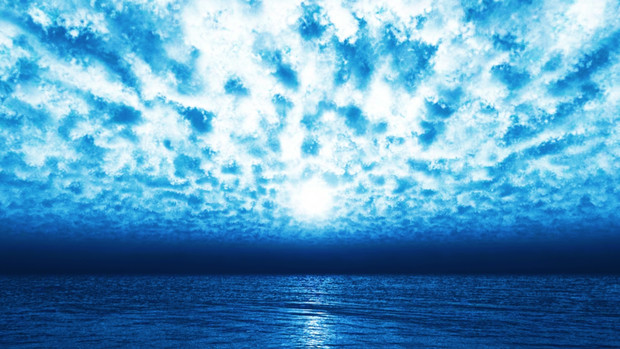 【MMDステージ配布】まだらな雲の空 U2【スカイドーム】