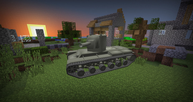 Minecraft Kv 2 Gigant Mcヘリコプターmod きなこ さんのイラスト ニコニコ静画 イラスト