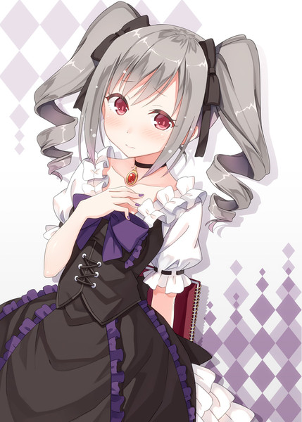 デレマス8話の蘭子ちゃん可愛かった 日向あずり さんのイラスト ニコニコ静画 イラスト