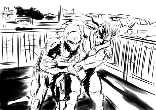 おっす大丈夫か Mgs1 イセアモア さんのイラスト ニコニコ静画 イラスト