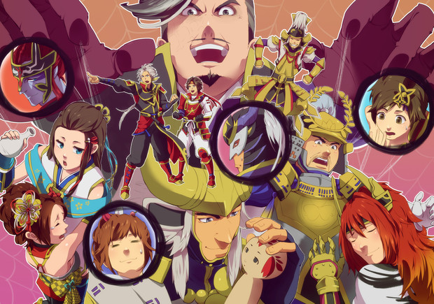天正忍者合戦 風緋つばめ さんのイラスト ニコニコ静画 イラスト