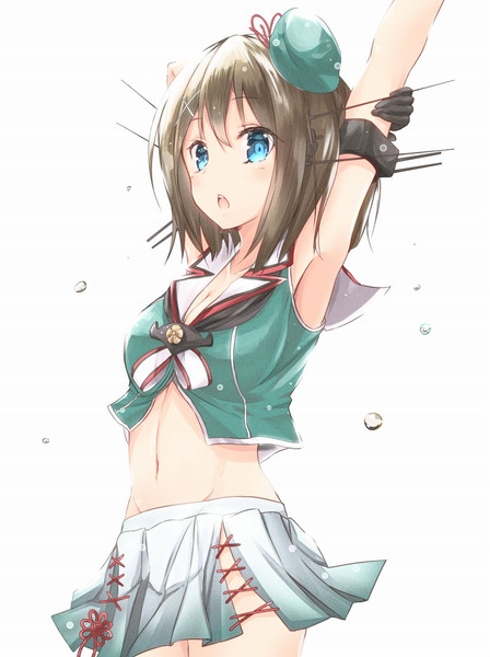 摩耶さま改二 あきさ さんのイラスト ニコニコ静画 イラスト