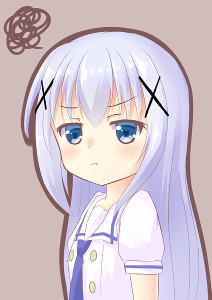 チノちゃんを怒らせてみた かおん さんのイラスト ニコニコ静画 イラスト