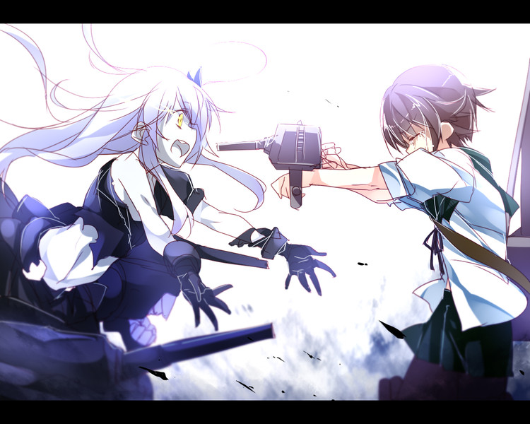泣ける艦これ Nicosub静画