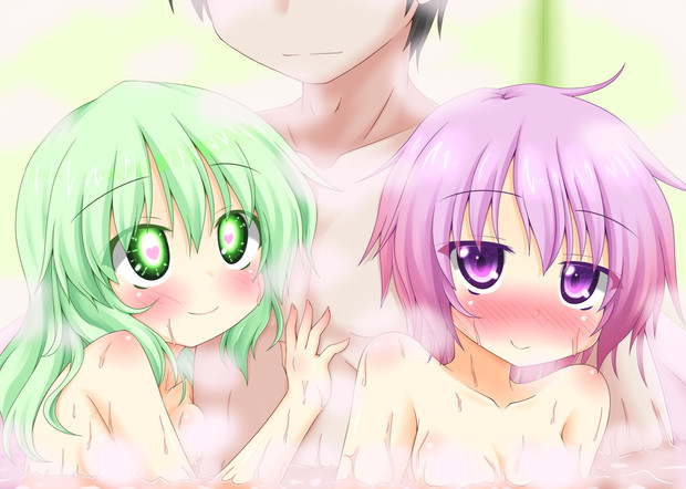 お風呂気持ちいいねっ 田楽 さんのイラスト ニコニコ静画 イラスト