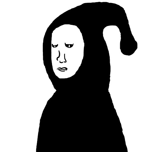 黒い精子 ニコニコ静画 イラスト