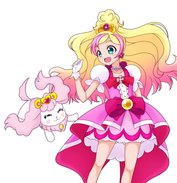 パフ Go プリンセスプリキュア ニコニコ静画 イラスト