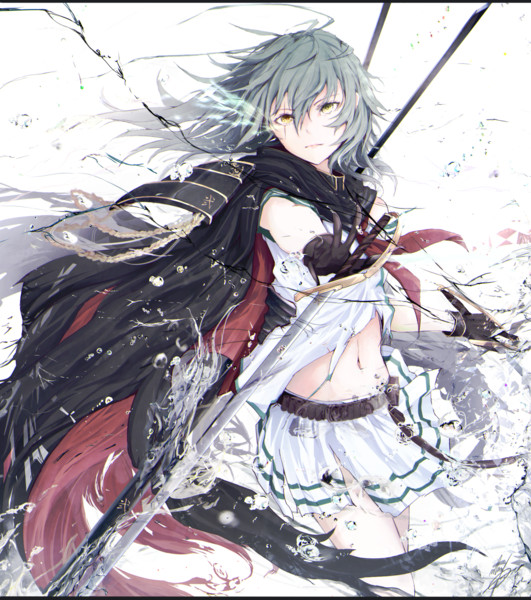 木曾 改二 Marumoru さんのイラスト ニコニコ静画 イラスト