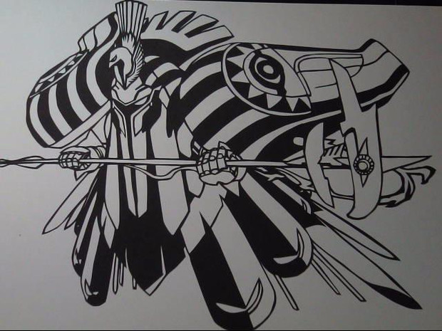 切り絵 パズドラ ラー Nouneko さんのイラスト ニコニコ静画 イラスト