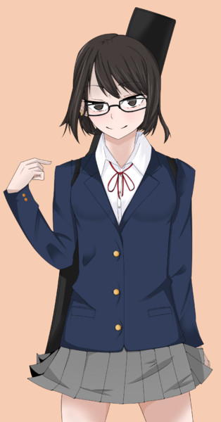メガネjk Yoki さんのイラスト ニコニコ静画 イラスト