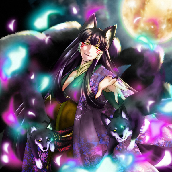 黒狐 たま さんのイラスト ニコニコ静画 イラスト
