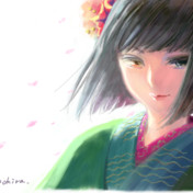 深窓の令嬢 Pokira さんのイラスト ニコニコ静画 イラスト