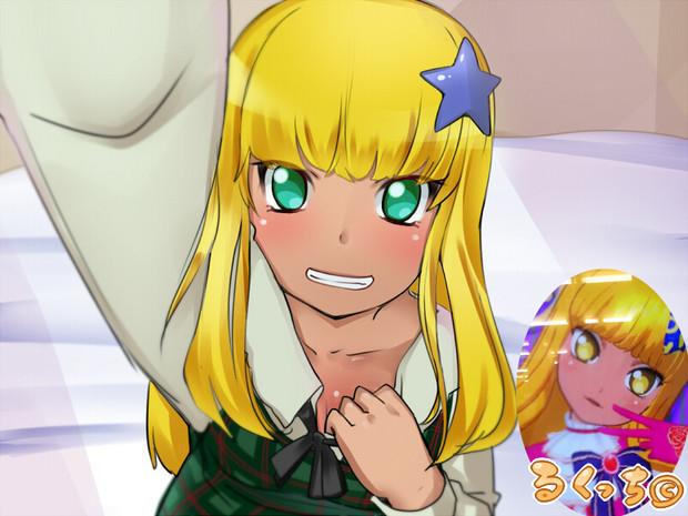 マイキャラちゃん るくっち さんのイラスト ニコニコ静画 イラスト