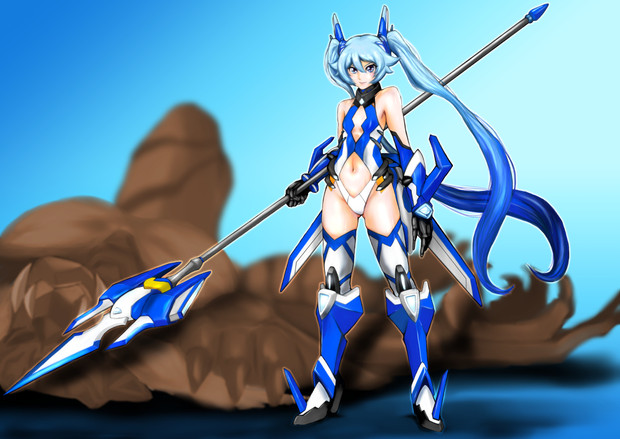 テイルブルー Tac さんのイラスト ニコニコ静画 イラスト