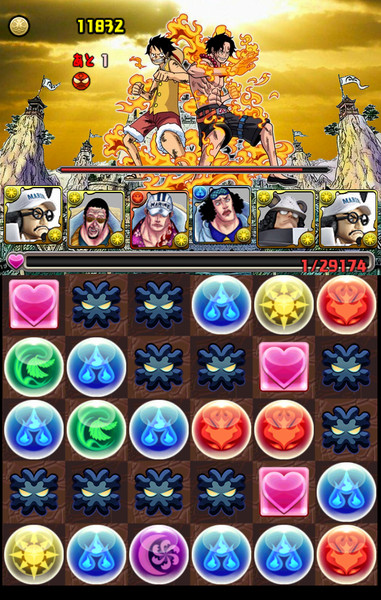 【パズドラ】ＯＮＥＰＩＥＣＥコラボ