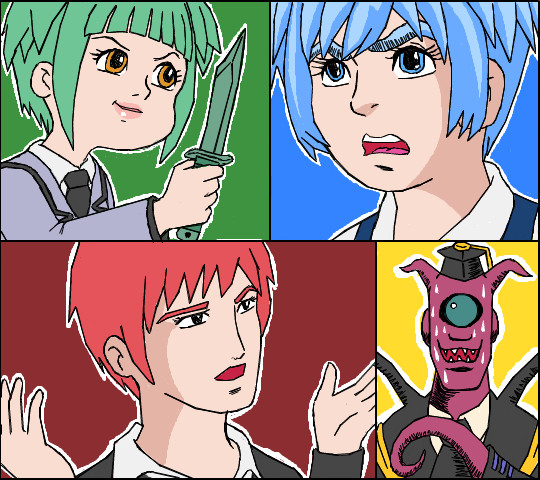 もしナックが暗殺教室を制作したら ごりゅんぴー パロ絵中心 さんのイラスト ニコニコ静画 イラスト
