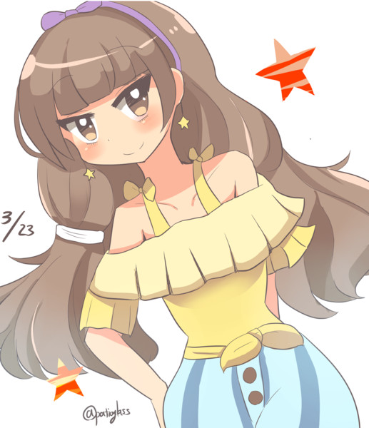 きららちゃん Go プリンセスプリキュア ぱちお さんのイラスト ニコニコ静画 イラスト