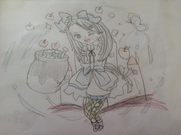 白雪姫を究極進化させてみた 小5の本気 花愛 ハナエ さんのイラスト ニコニコ静画 イラスト