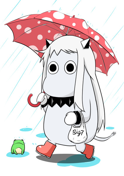 あめあめふれふれ さざ波 小波 さんのイラスト ニコニコ静画 イラスト