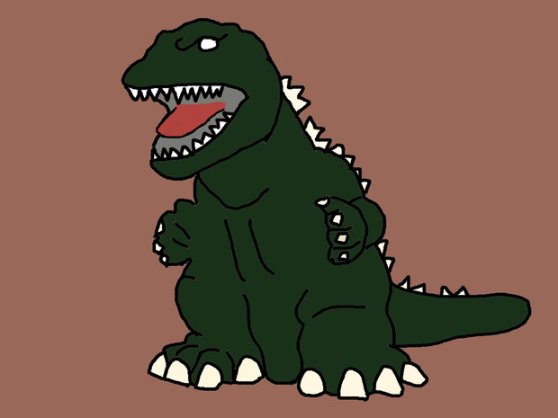 マウスでワンドロ Gmkゴジラ マジシャン コブラ さんのイラスト ニコニコ静画 イラスト