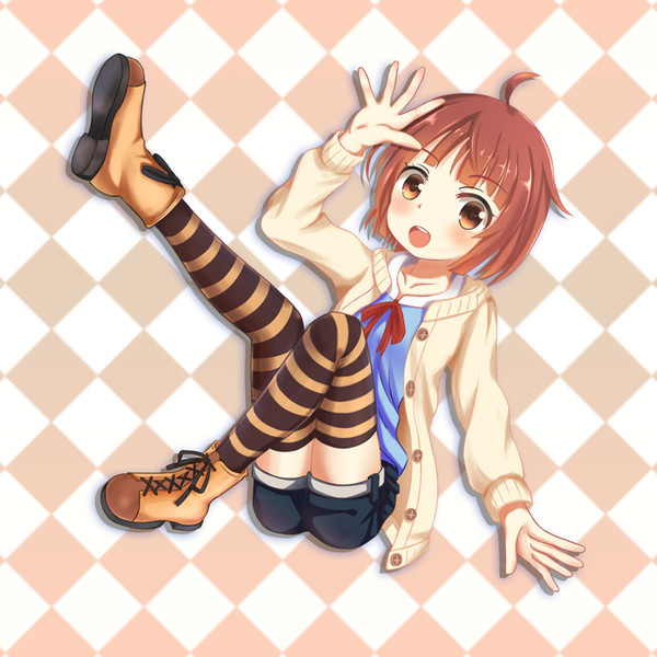 しましまニーソ 詩歌 さんのイラスト ニコニコ静画 イラスト