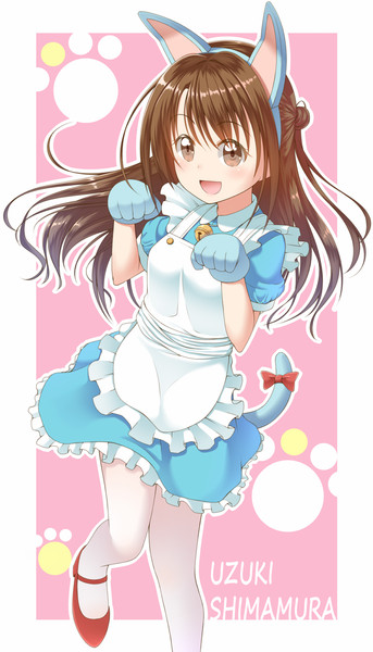 猫耳アリスメイド島村卯月ちゃん ぐらんで さんのイラスト ニコニコ静画 イラスト