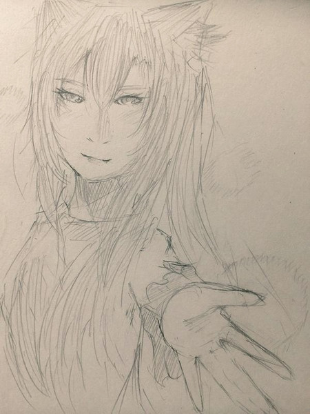 切れ目女子 ここんt さんのイラスト ニコニコ静画 イラスト
