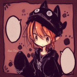 ネコの帽子 夜神シロ さんのイラスト ニコニコ静画 イラスト