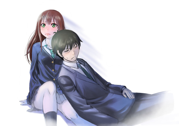 クウガ２話の名シーンを 凛ちゃん達に再現してもらったが あつし さんのイラスト ニコニコ静画 イラスト