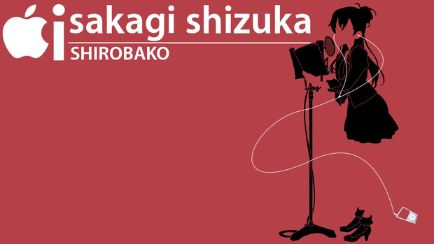 Ipod風壁紙 Shirobako 坂木しずか ずかちゃん さんのイラスト ニコニコ静画 イラスト