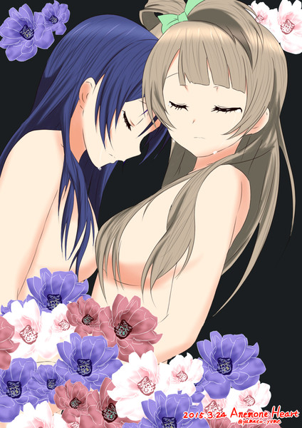 ラブライブ ワンドロ Anemone Heart 大和 さんのイラスト ニコニコ静画 イラスト