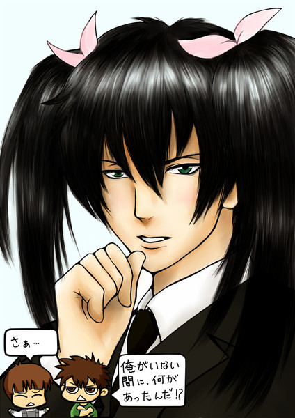 ギノ ツインテール こに さんのイラスト ニコニコ静画 イラスト